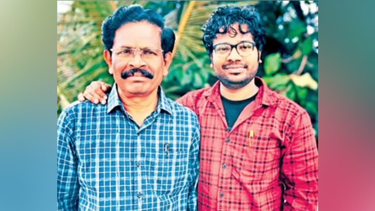 Bankuru Ramakrishna and his son Rakesh