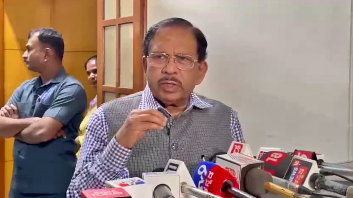 BENGALURU  KARNATAKA LEADERSHIP CHANGE  ಸಿಎಂ ಬದಲಾವಣೆ ಚರ್ಚೆ  RSS  HOME MINISTER PARAMESHWAR