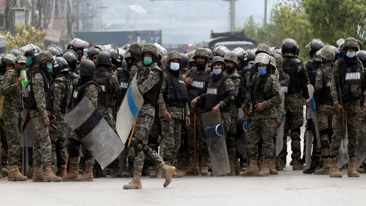 पाकिस्तान में इजराइल के खिलाफ विरोध-प्रदर्शन, टीएलपी के 170 समर्थक हिरासत में Protests against Israel in Pakistan