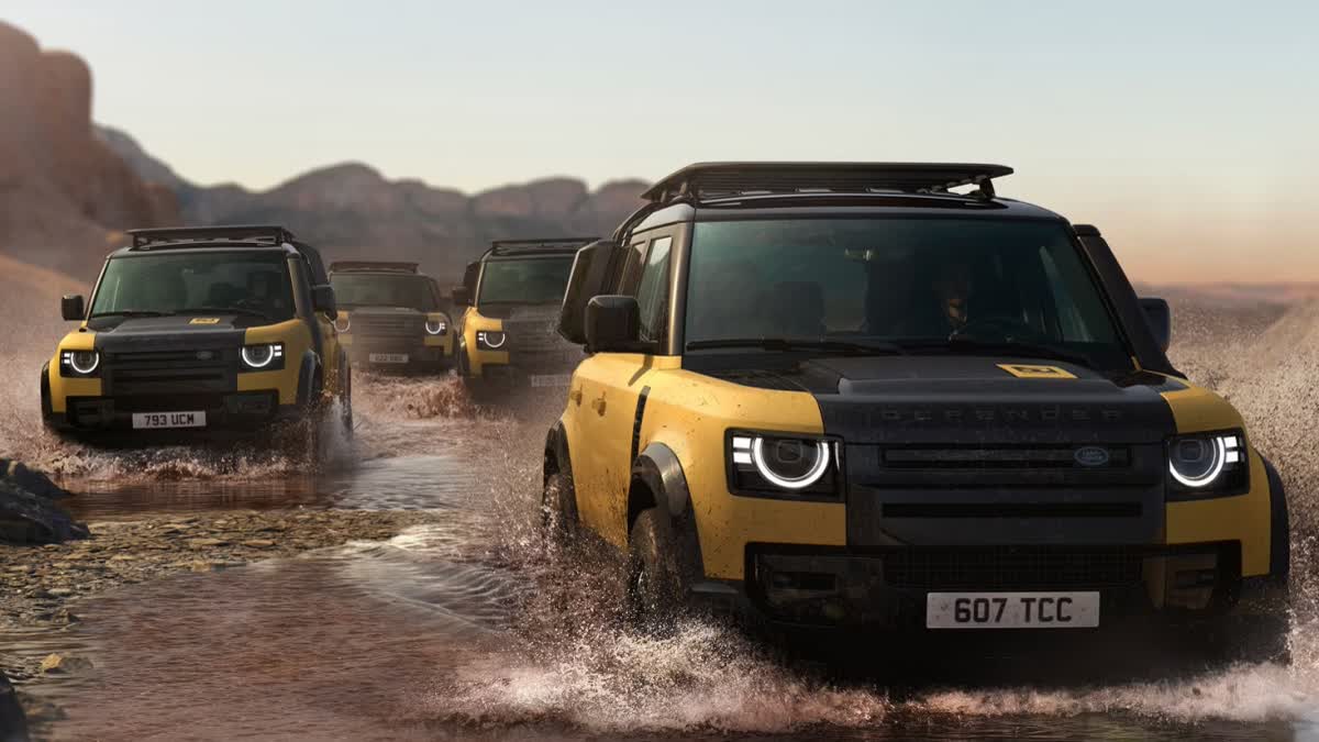 Land Rover Defender 110 Trophy Edition