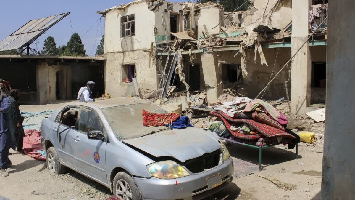 افغانستان پاکستان سرحد پر بدستور جھڑپیں جاری