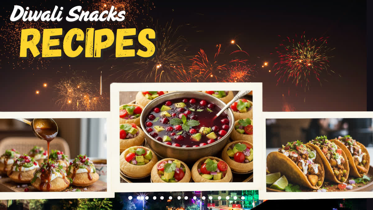 UNIQUE DIWALI PARTY SNACKS