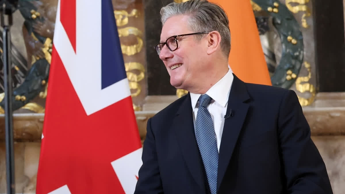 Deep Feeling Of Relief: UK PM Keir Starmer On Hostage Release In Israel Deep Feeling Of Relief: UK PM Keir Starmer On Hostage Release In Israel