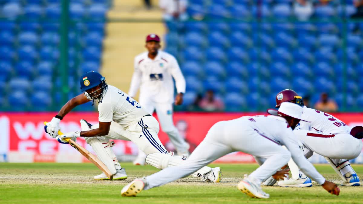 IND vs WI 2ND TEST