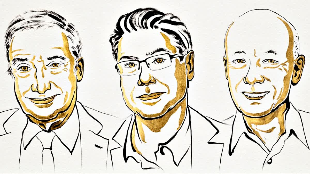 Joel Mokyr, Philippe Aghion and Peter Howitt