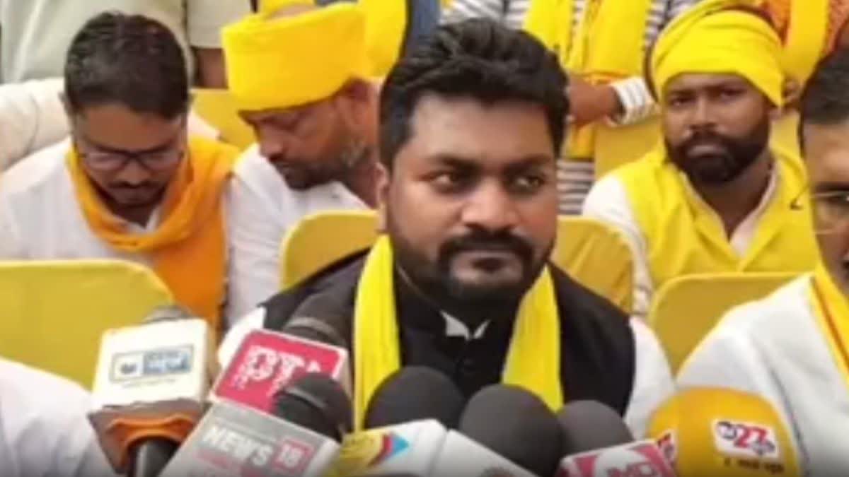 सुभासपा महासचिव अरविंद राजभर ने कहा- बिहार में 153 सीट पर चुनाव लड़ेगी ...