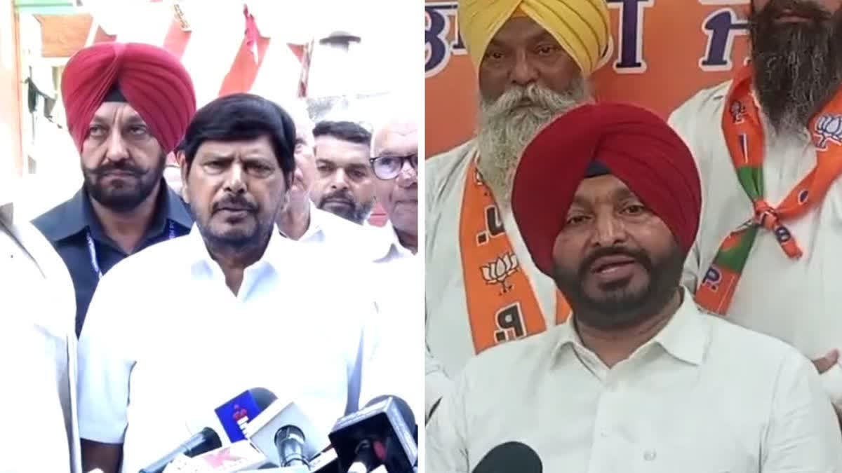 Haryana IPS Officer's Death: Union Ministers Visit Deceased's Family In Chandigarh Union Ministers Ramdas Athawale and Ravneet Bittu on Monday met the family of deceased IPS officer Y Puran Kumar at Sector-11 here.