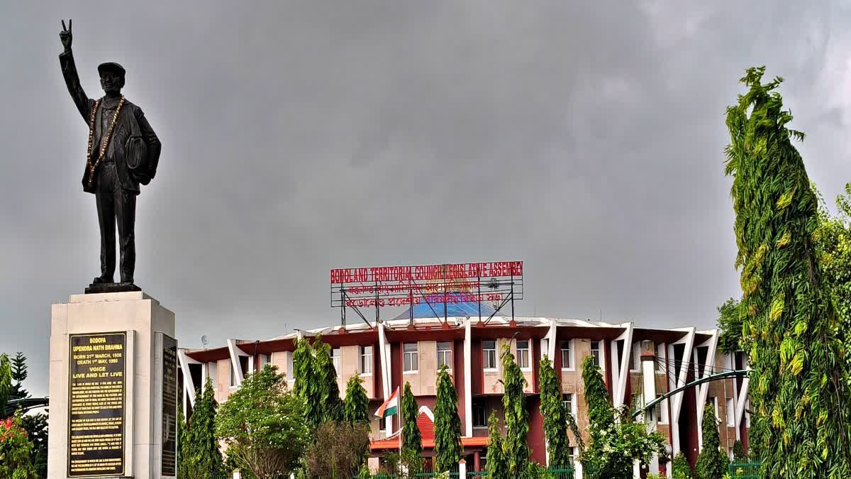 12 MCLAs Sworn in as Executive Members of BTC