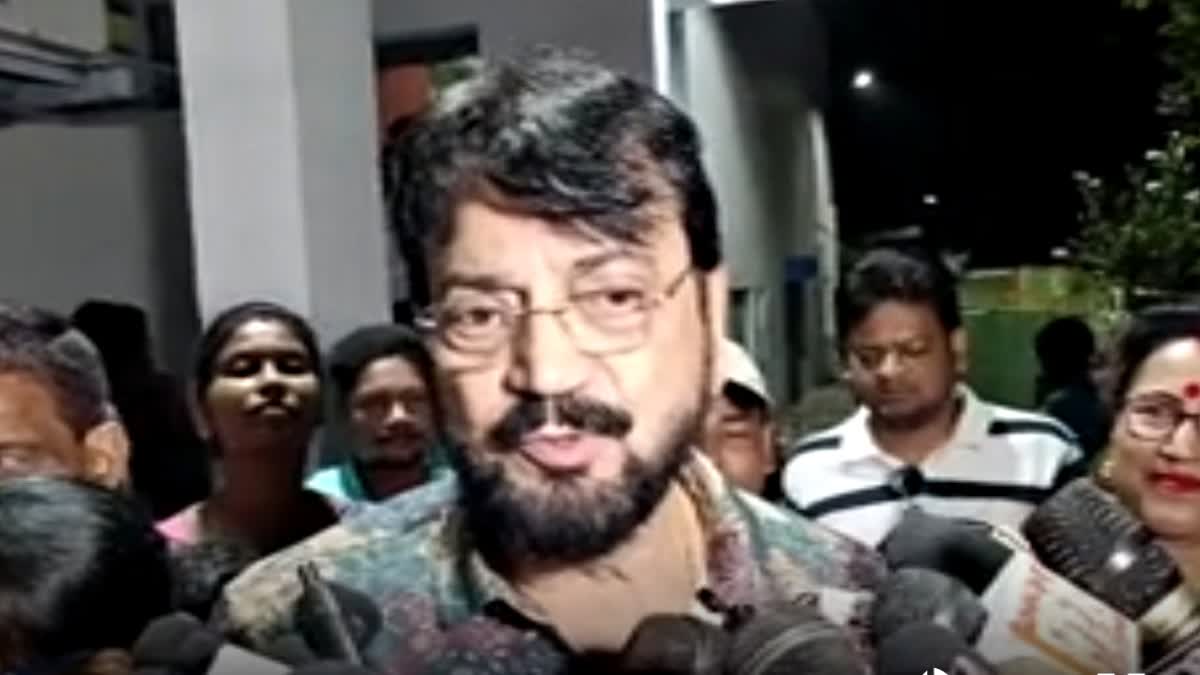TMC MLA Chiranjeet Chakraborty