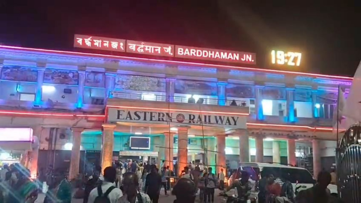 STAMPEDE SITUATION IN BARDHAMAN