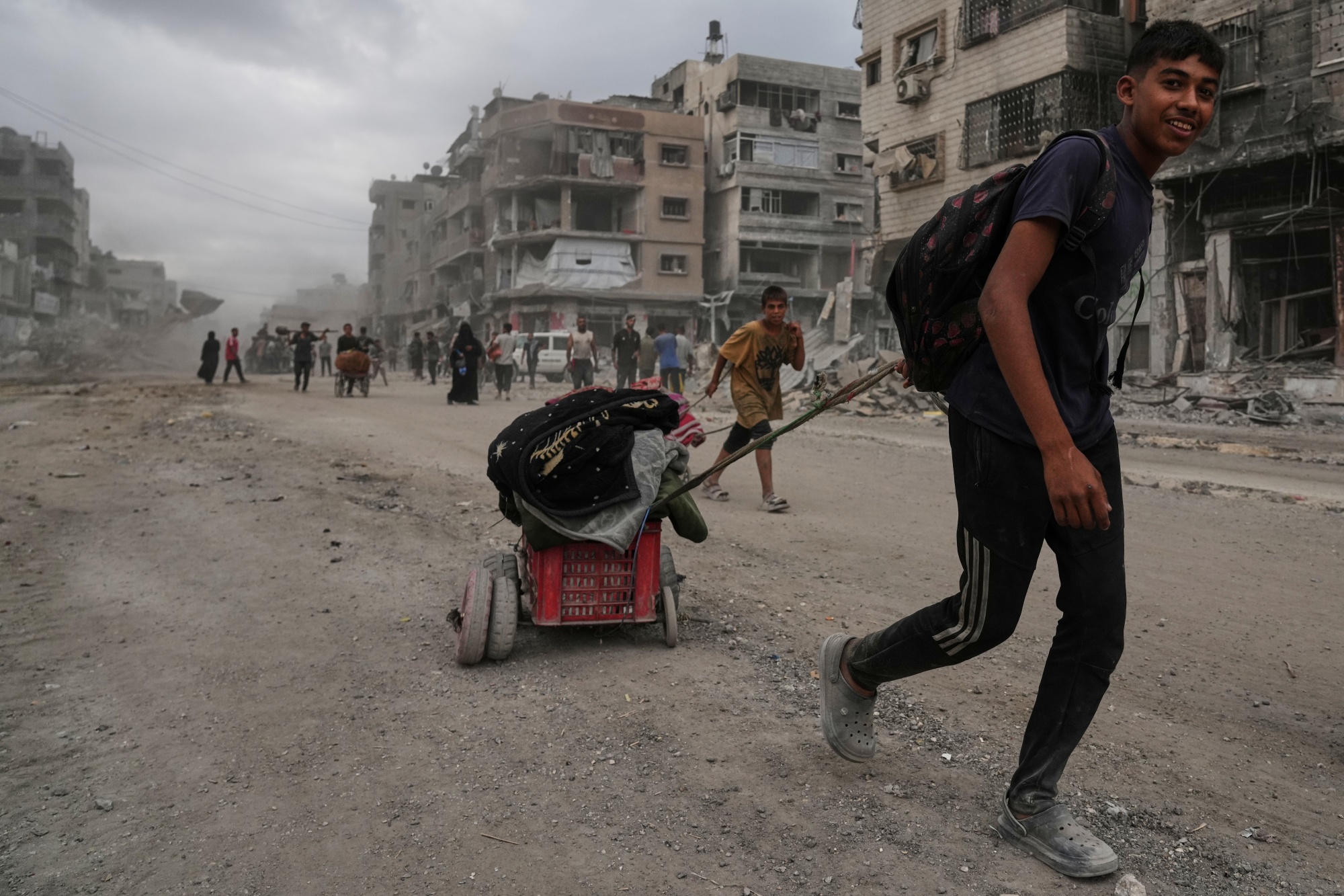 Trump Declares Gaza War Over As He Heads To Egypt For Peace Summit