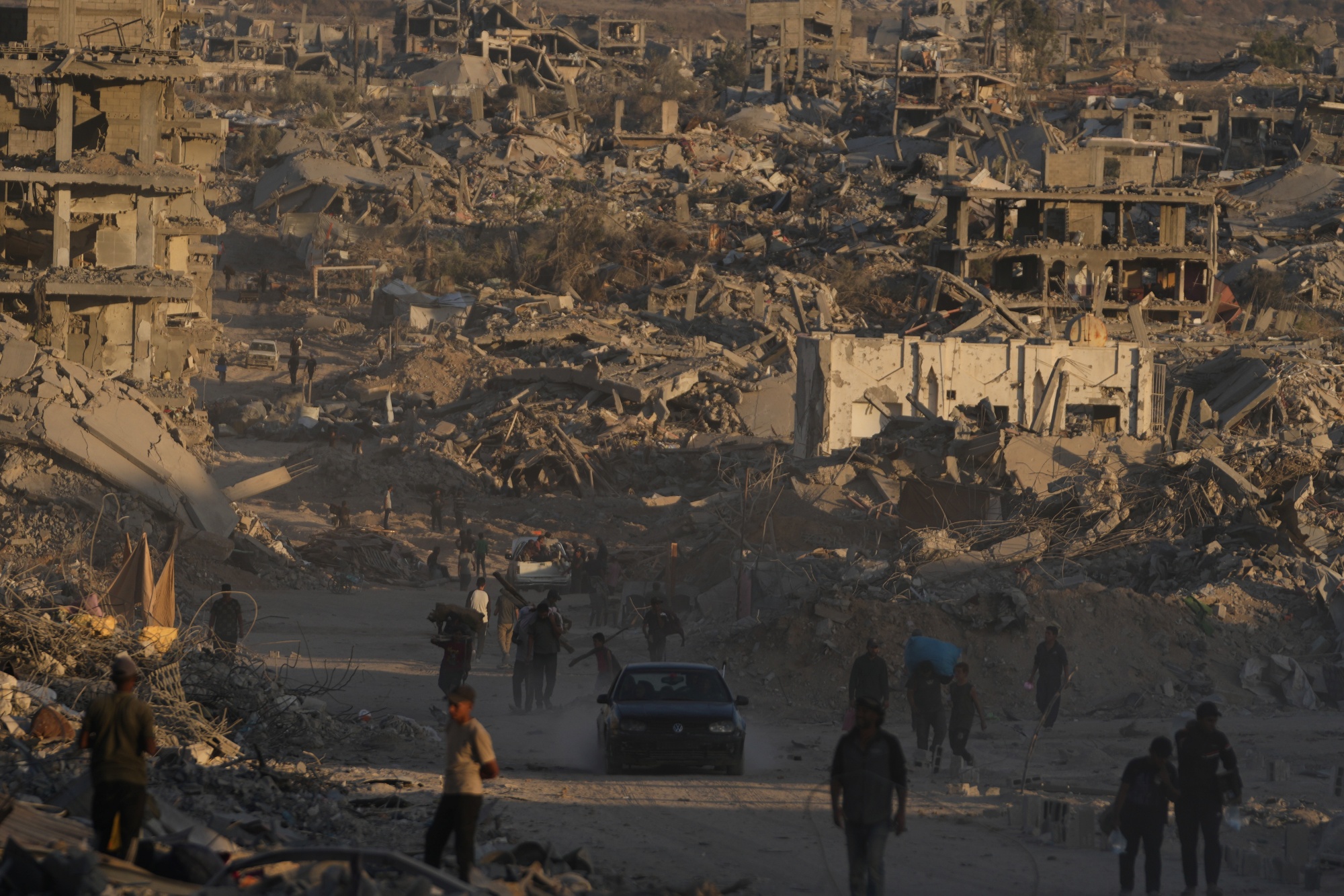 Trump Declares Gaza War Over As He Heads To Egypt For Peace Summit
