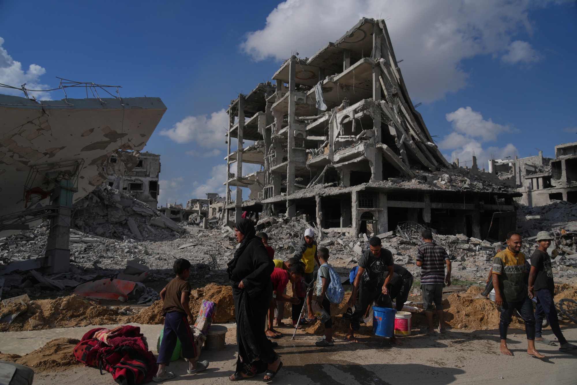 Trump Declares Gaza War Over As He Heads To Egypt For Peace Summit