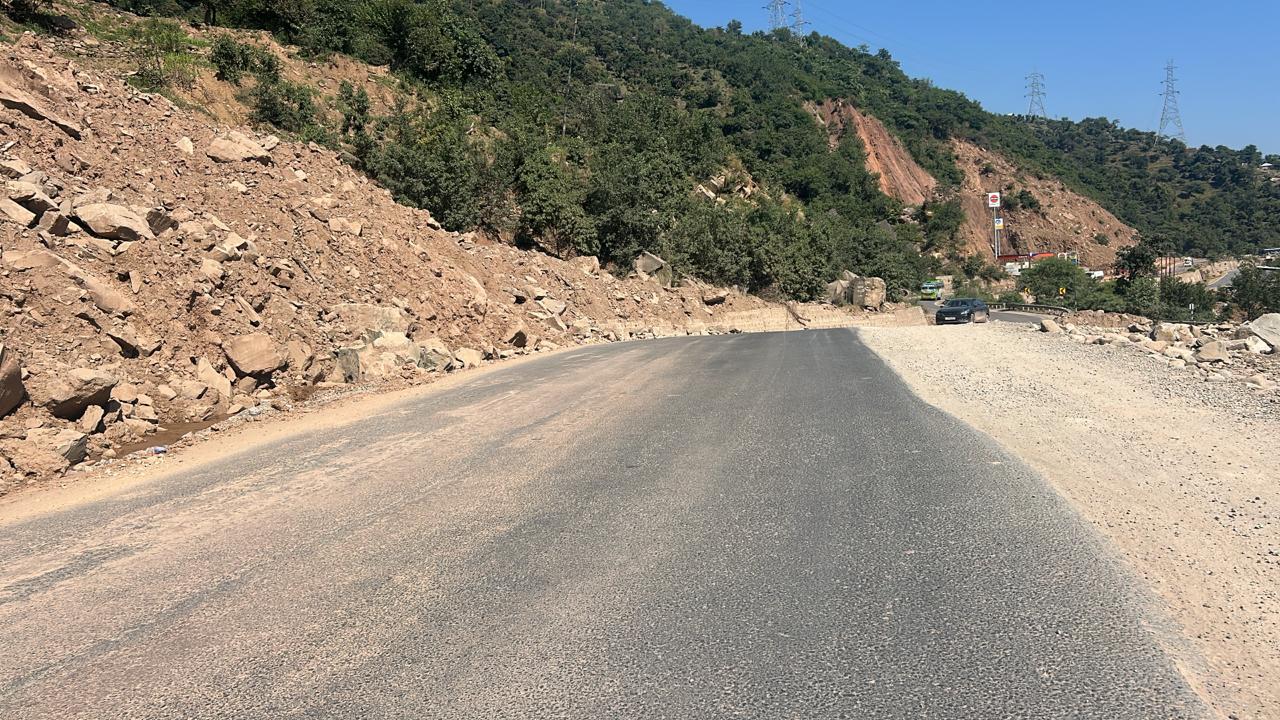 NHAI Restores Two-Way Traffic On Jammu–Srinagar National Highway