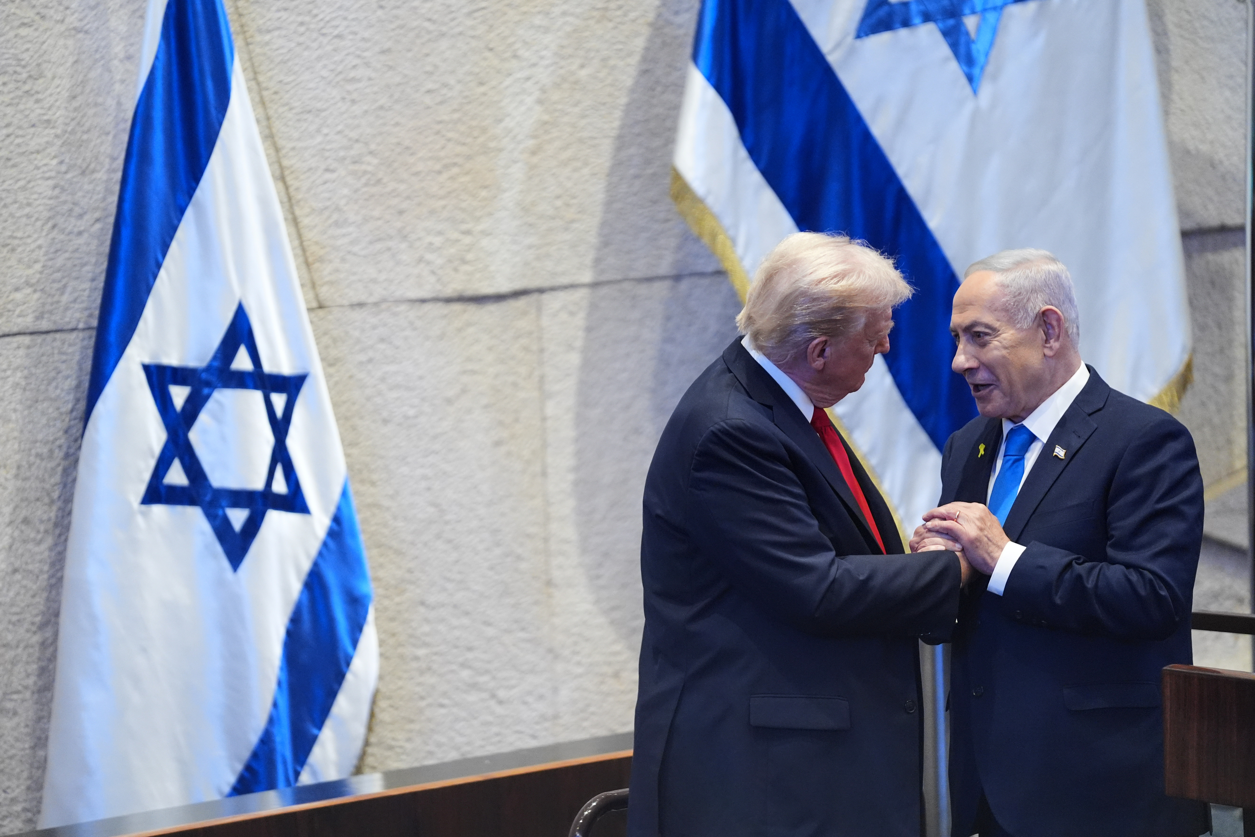 Trump Urges Israel To Seize Chance For Peace