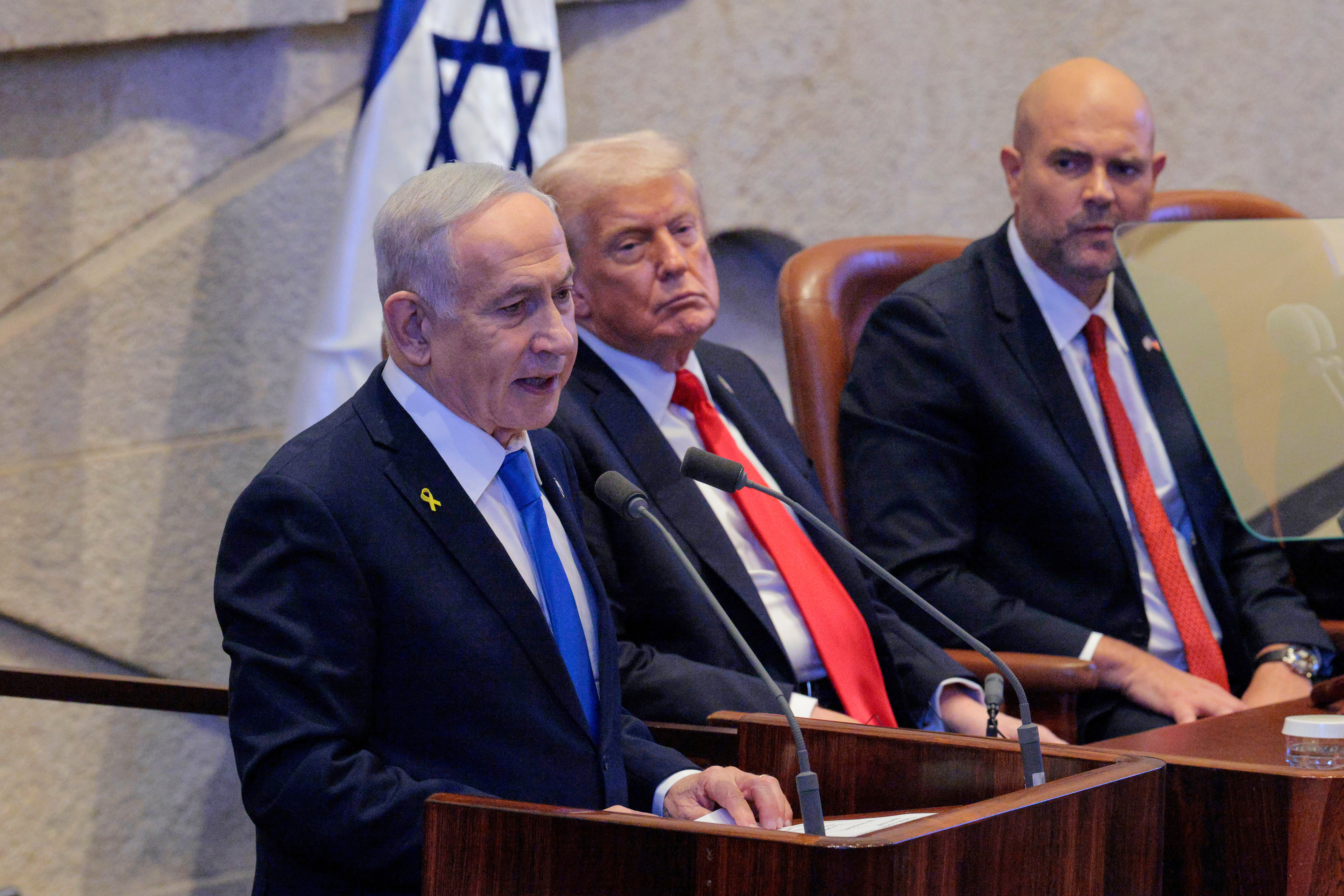 Trump Urges Israel To Seize Chance For Peace