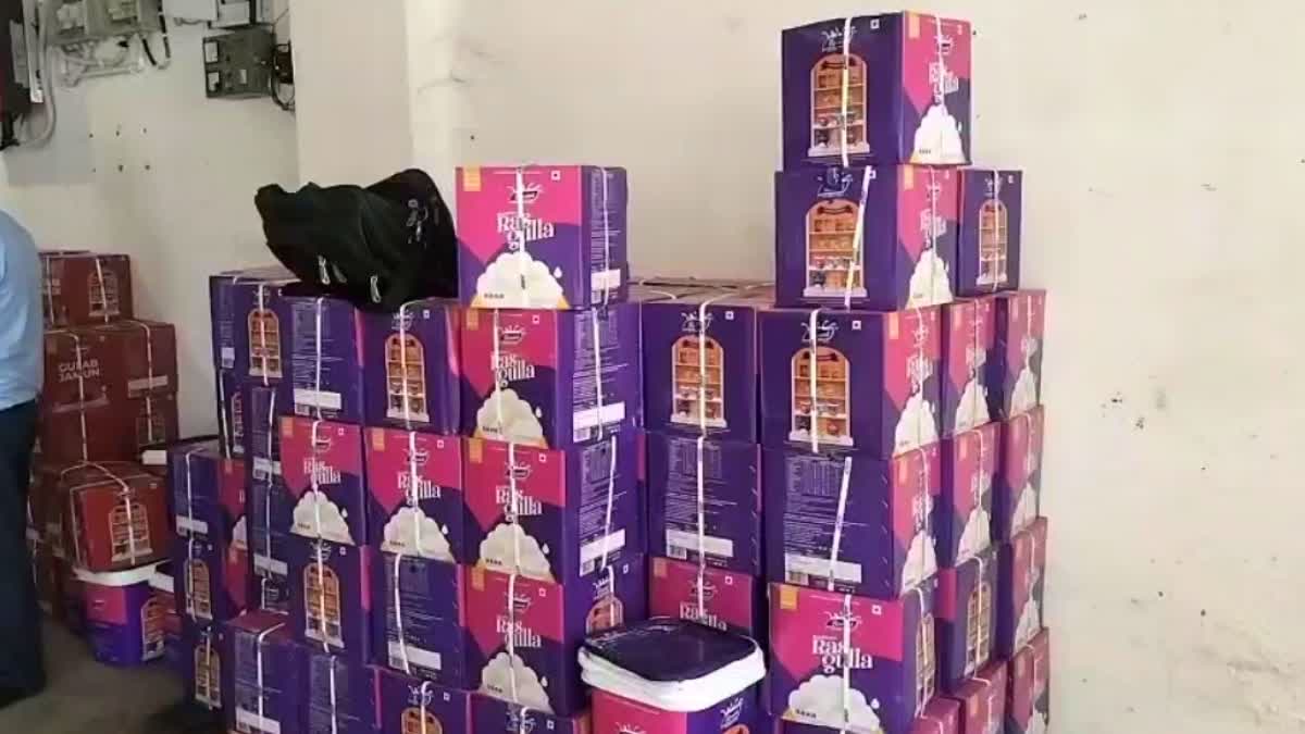 RASGULLA SEIZED IN DEHRADUN