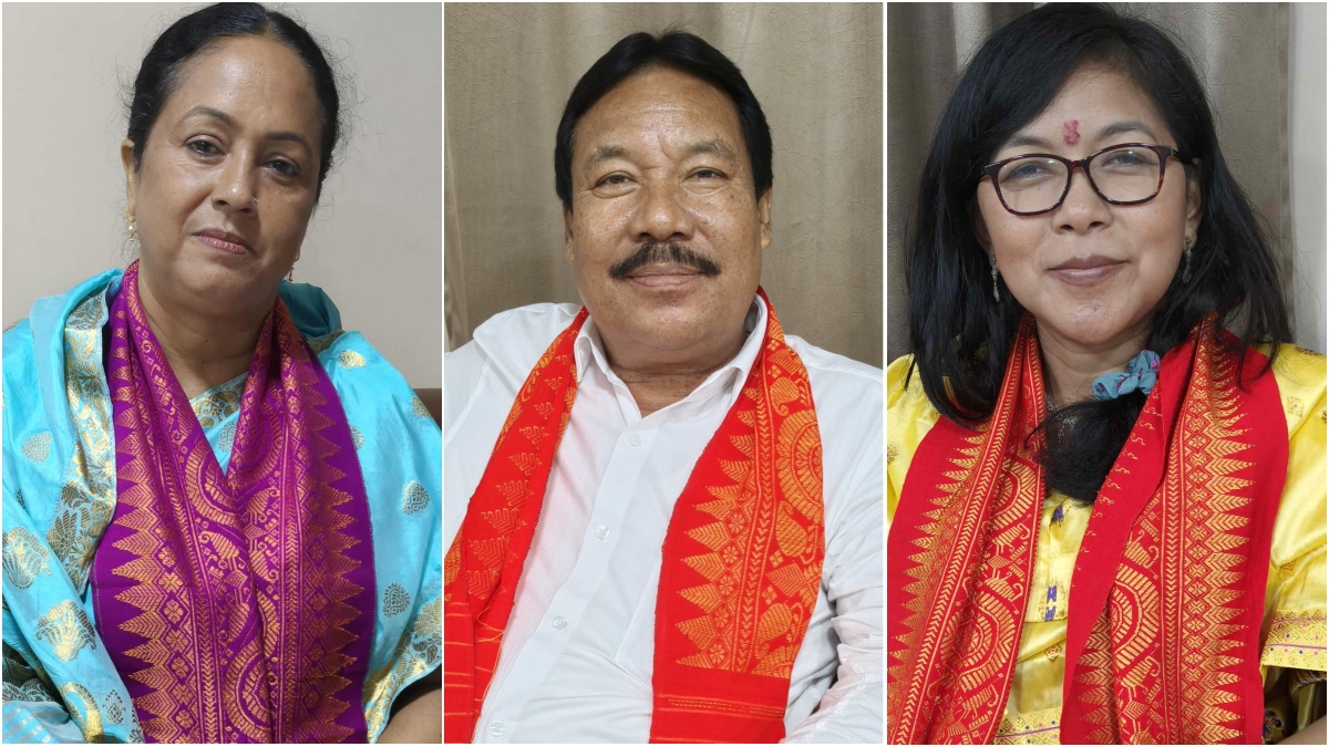 12 MCLAs Sworn in as Executive Members of BTC