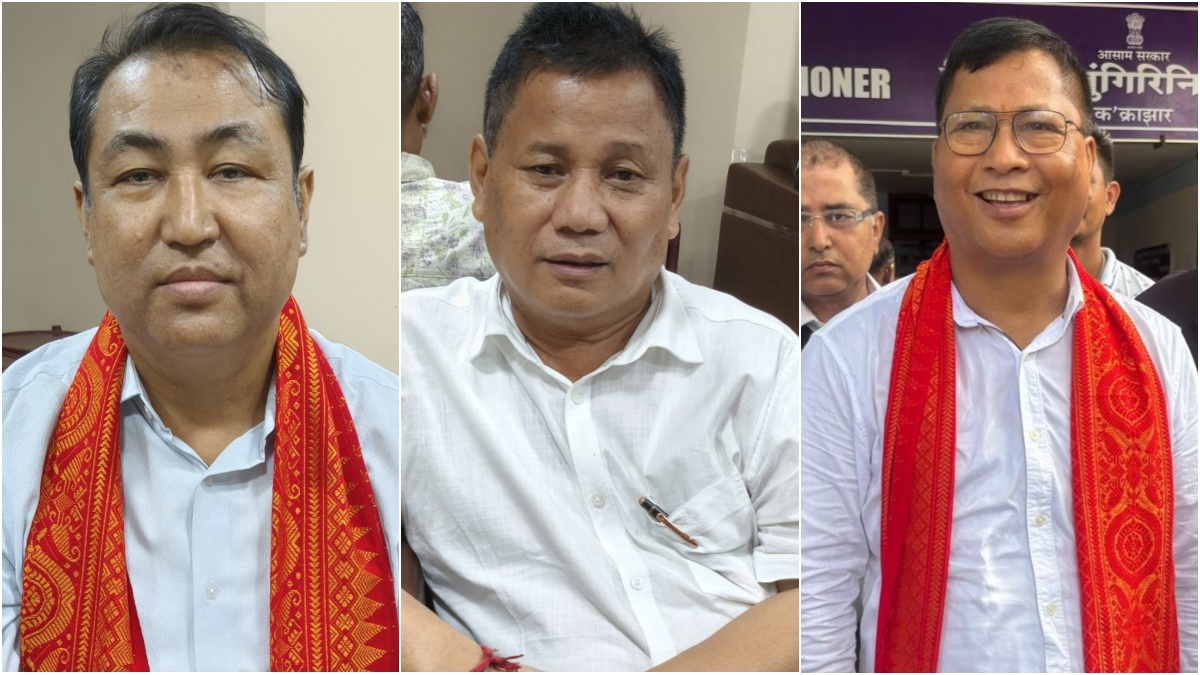 12 MCLAs Sworn in as Executive Members of BTC