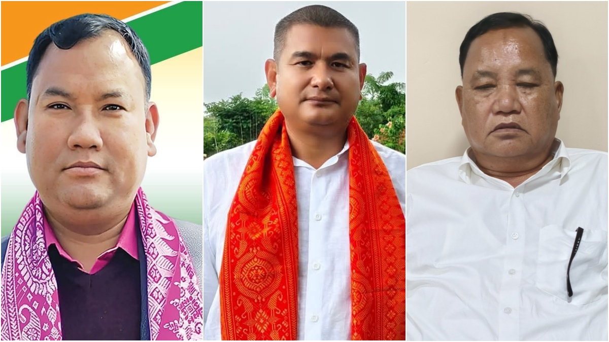 12 MCLAs Sworn in as Executive Members of BTC