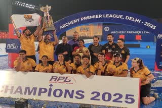 ‘राजपूताना रॉयल्स’ ने जीती गोल्डन ट्रॉफी