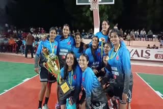 महिला वर्ग में राजस्थान पुलिस की टीम जीती