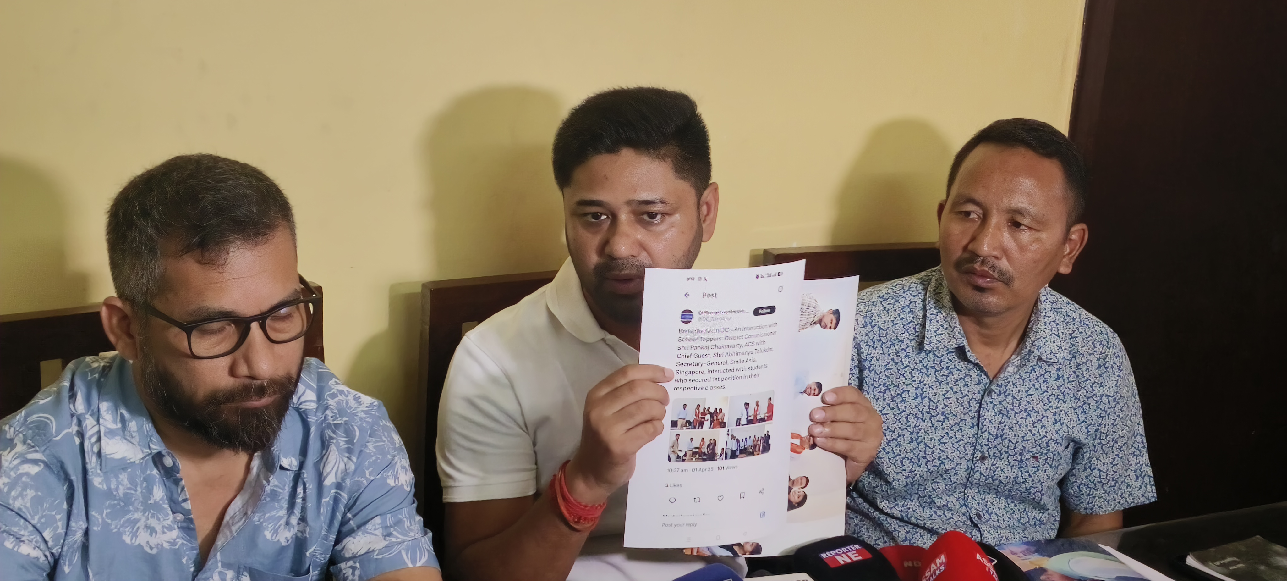 Lurinjyoti Gogoi on Zubeen Garg death probe