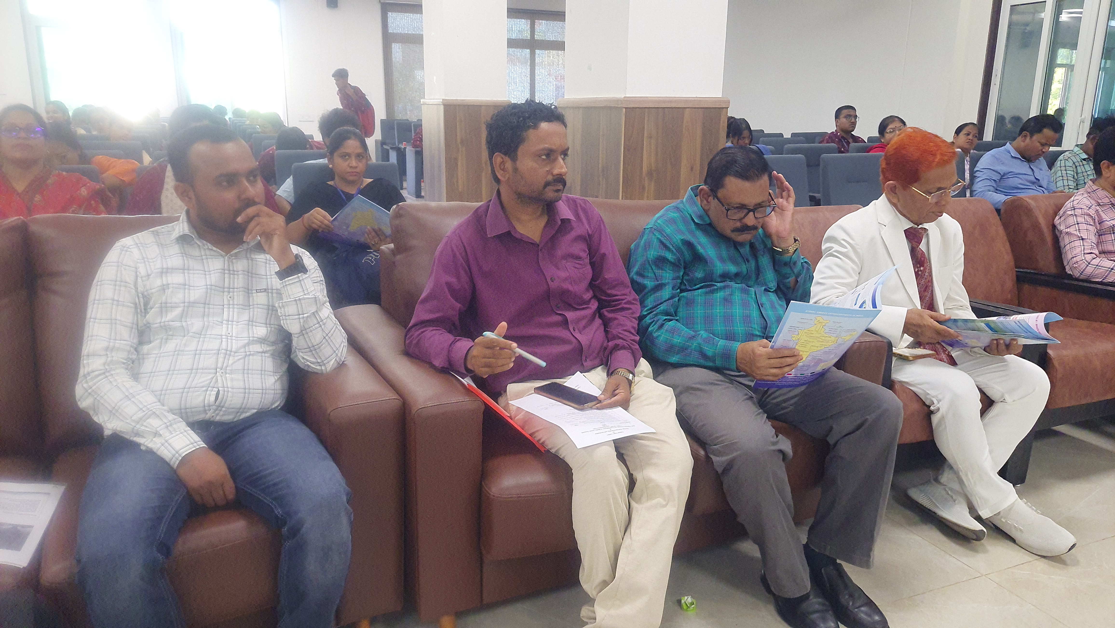 BARC Sign MOU With Sambalpur Gangadhar Meher University