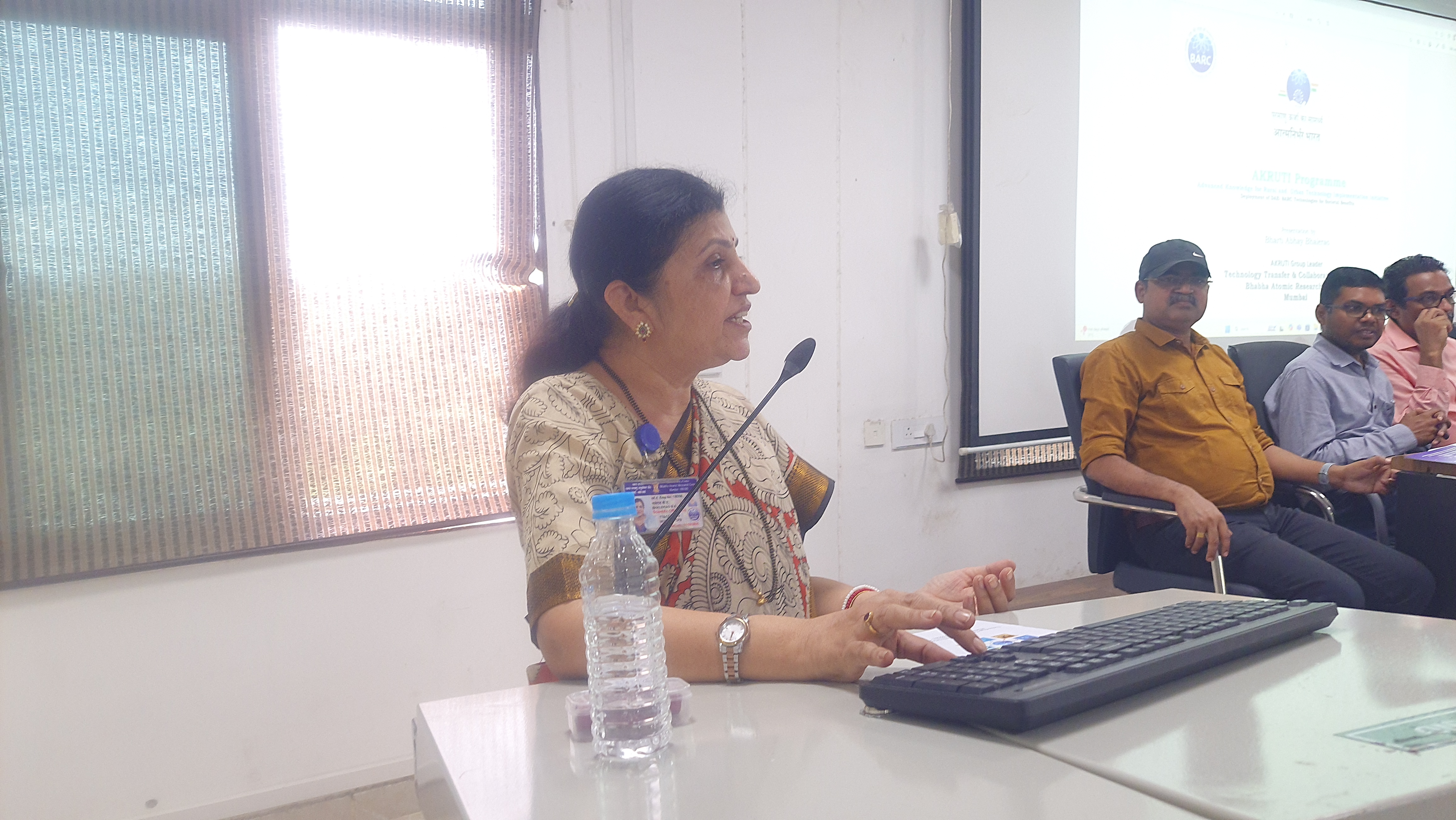 BARC Sign MOU With Sambalpur Gangadhar Meher University