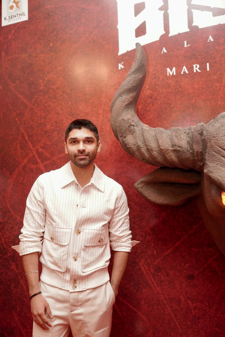 நடிகர் துருவ் விக்ரம்