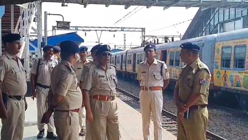 Burdwan Station Accident