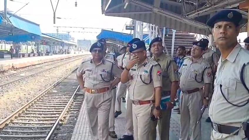 Burdwan Station Accident