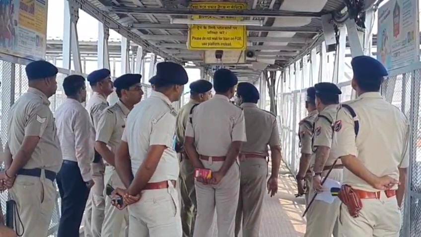 Burdwan Station Accident