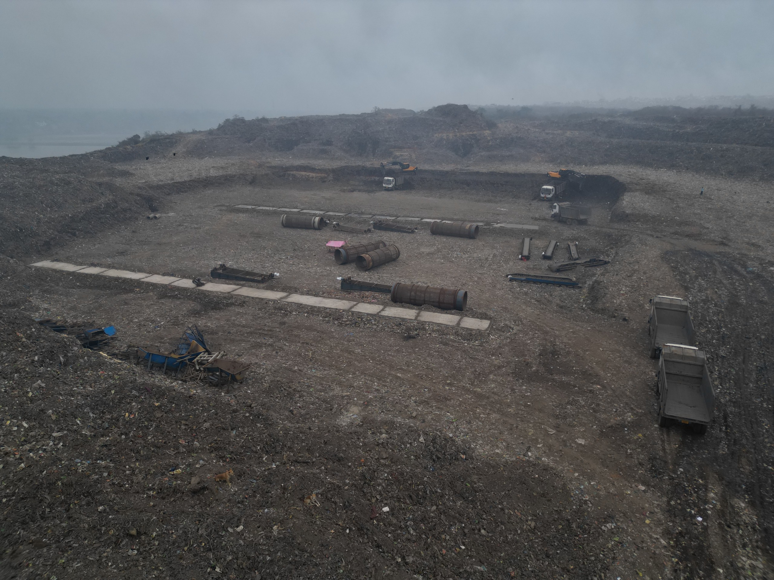 panihati dumping ground