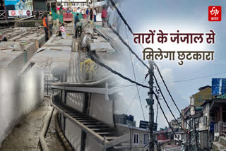 Shimla Underground utility duct project