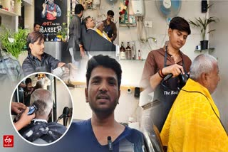Beed Salon Offers Free Haircut and Shave to Drought Hit Farmers