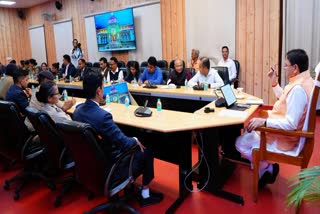 CM Dhami Meeting