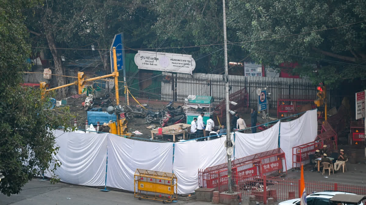 Delhi Blast Case Update