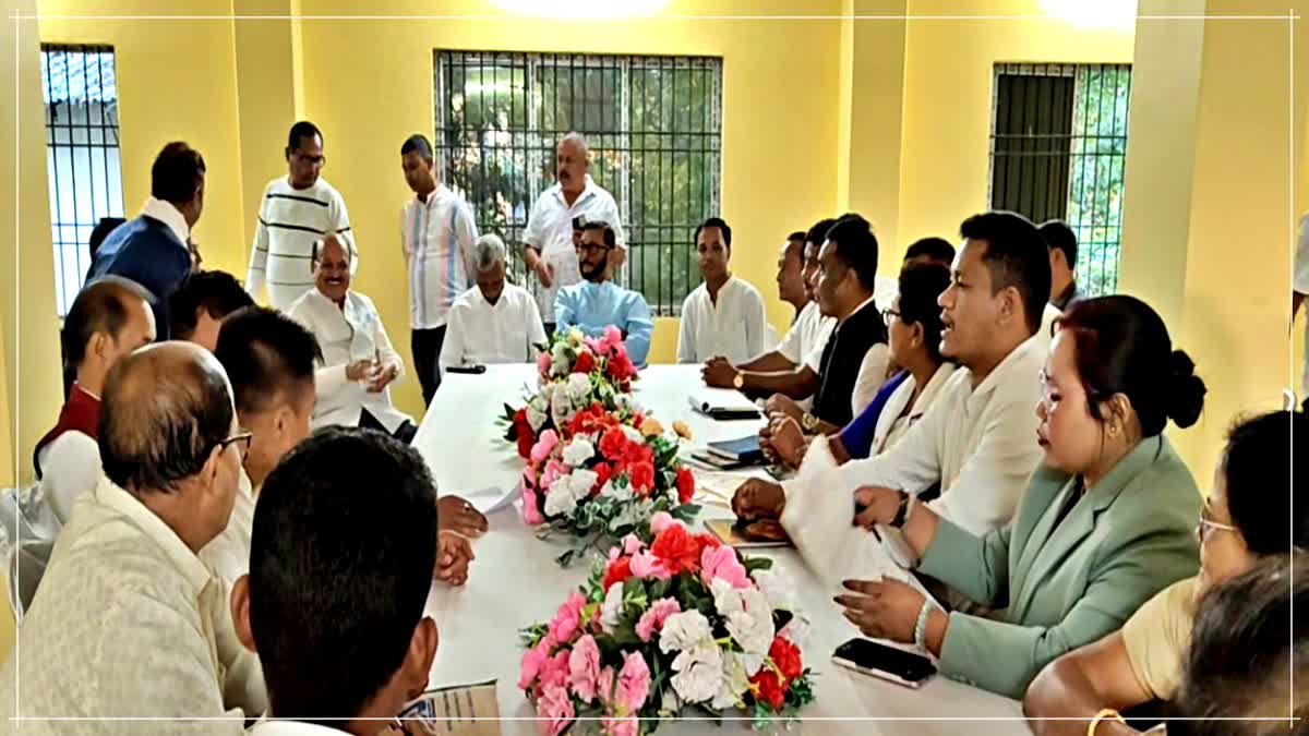 Asom Gana Parishad promises full support to the Moran community in the tribalization process