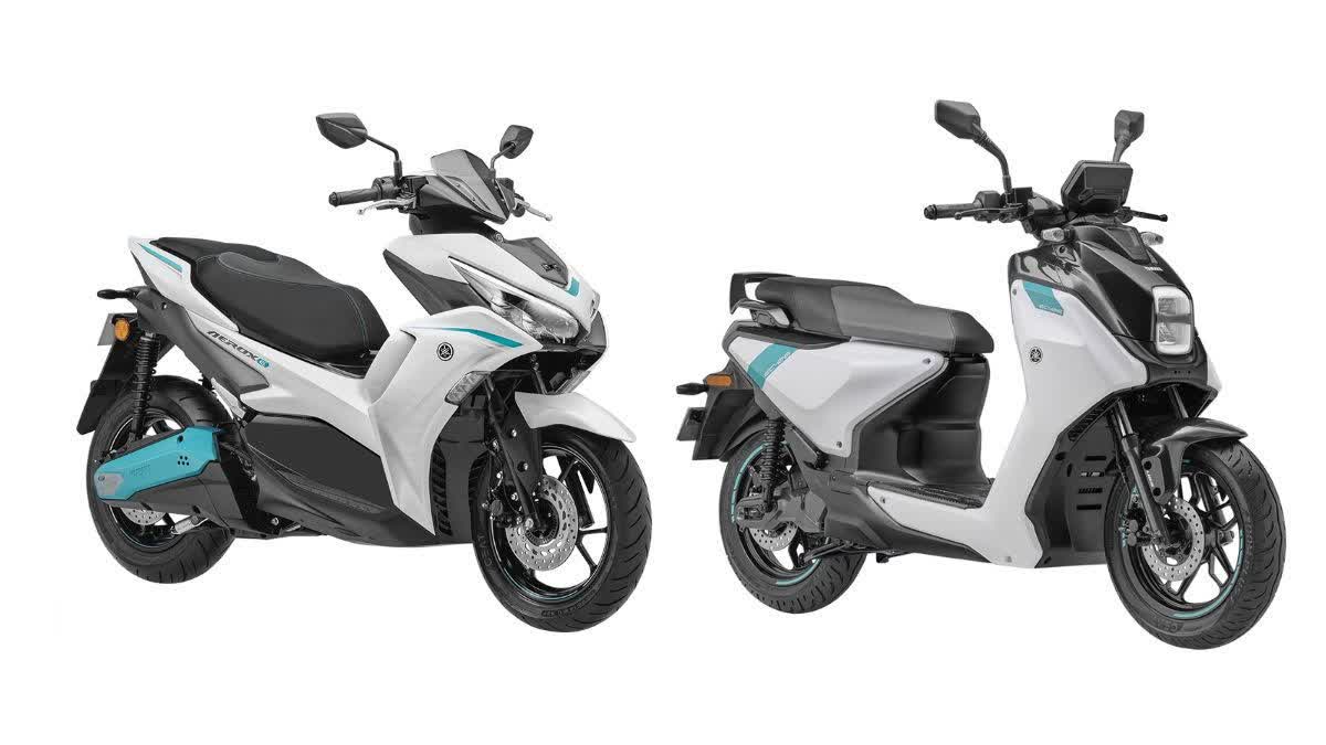 YAMAHA AEROX E  YAMAHA EC 06  യമഹ എയറോക്‌സ് ഇ  യമഹ ഇസി 06