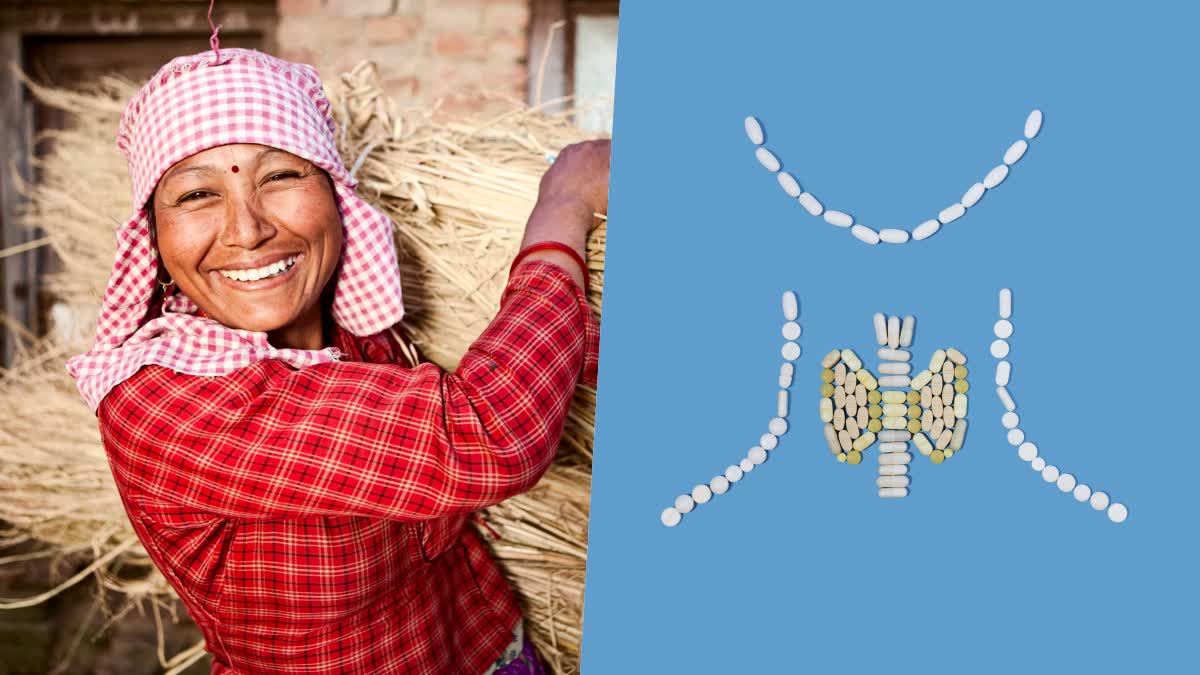 மலைப்பகுதியில் வசிக்கும் பெண்களை அதிகம் பாதிக்கும் தைராய்டு - ஏன் தெரியுமா?