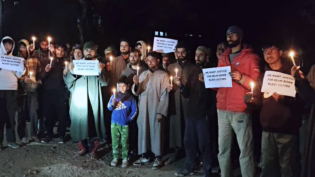 Forum Of Prominent Muslims Denounces Delhi Blast, Kashmir Holds Candlelight Vigil