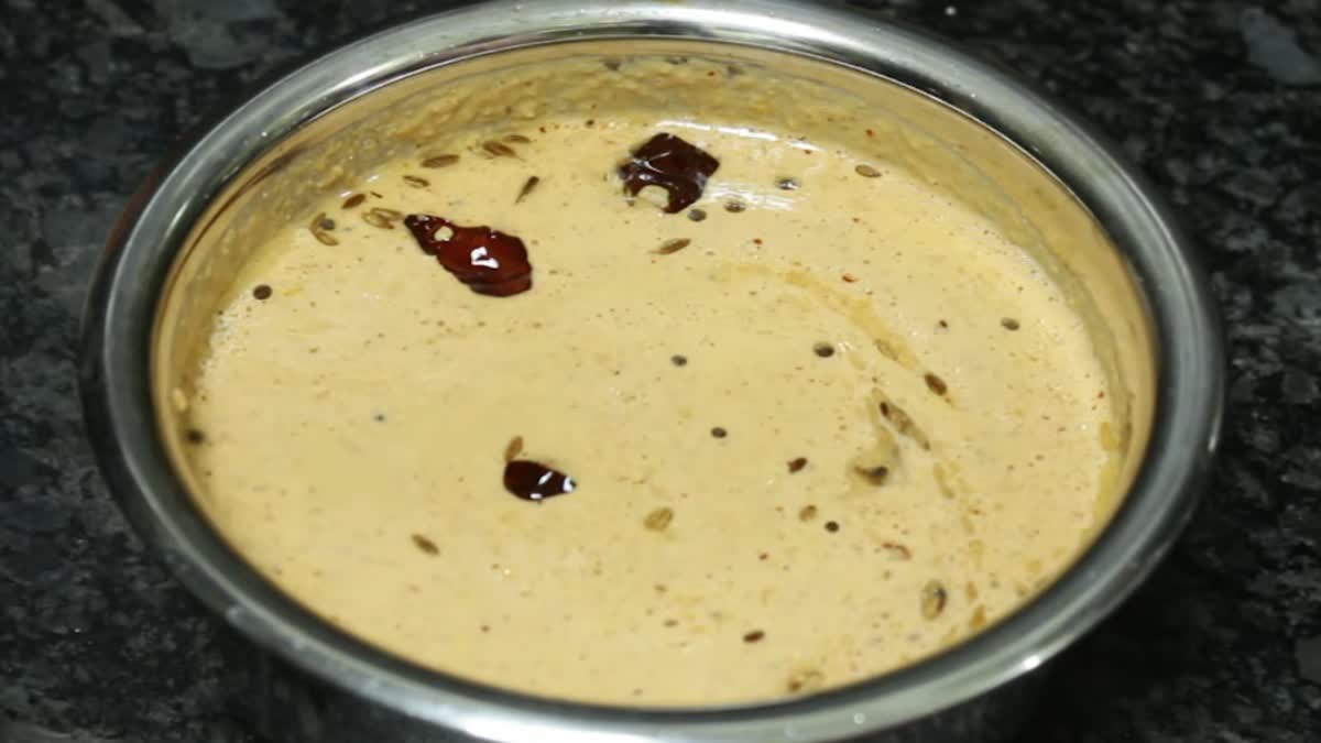 Palli Chutney with Red Chilli