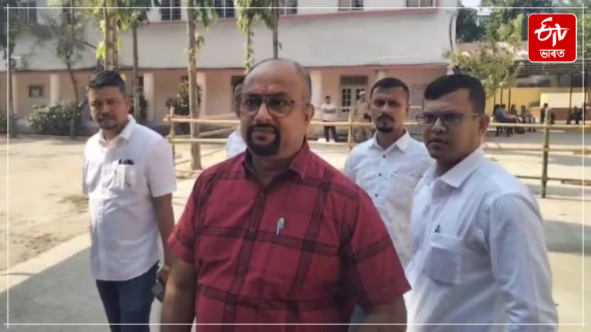 Assam Public Works filed an affidavit with the Judicial Inquiry Commission raising many questions