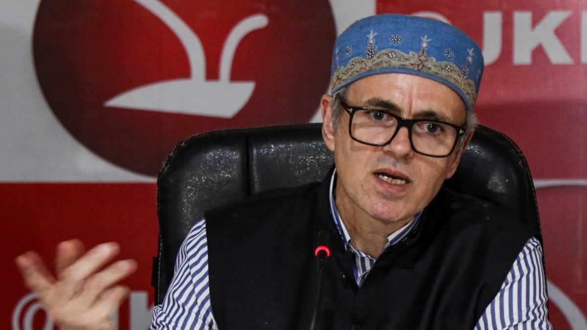 'Every Kashmiri Not A Terrorist': Jammu Kashmir CM Omar Abdullah After Delhi Red Fort Blast