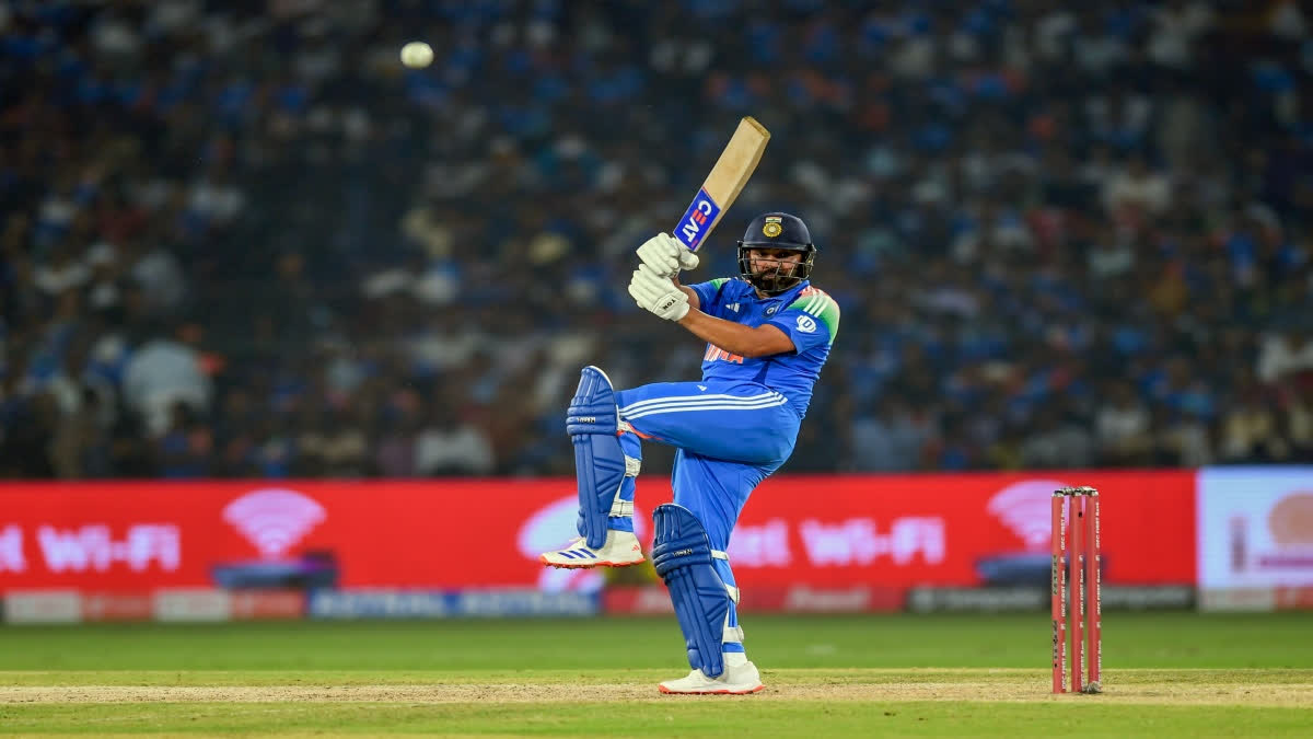 ರೋಹಿತ್​ ಶರ್ಮಾ