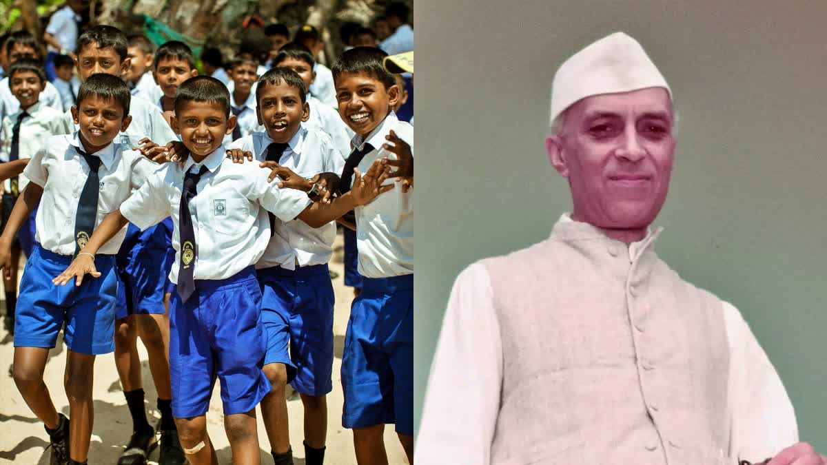 Happy Children's Day 2025: Jawaharlal Nehru's Quotes and Wishes for Children