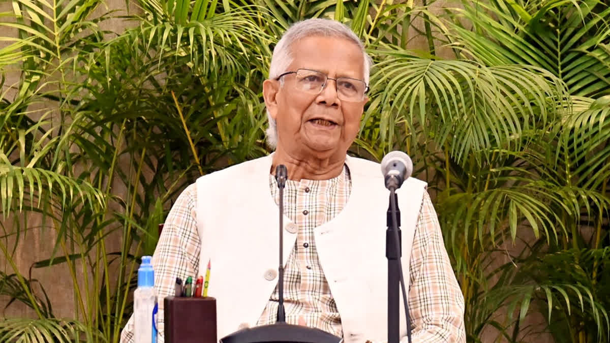 Referendum To Endorse Political Charter Will Be Held Alongside General Elections: Yunus