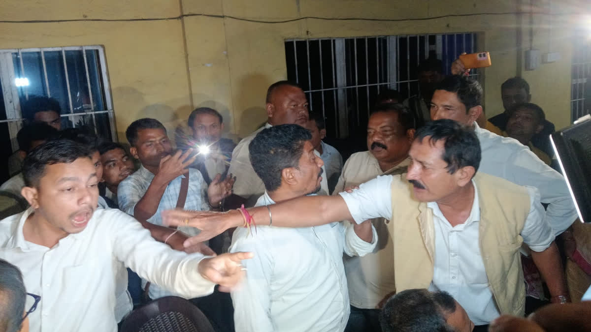 Jorhat AGP meeting tense situation