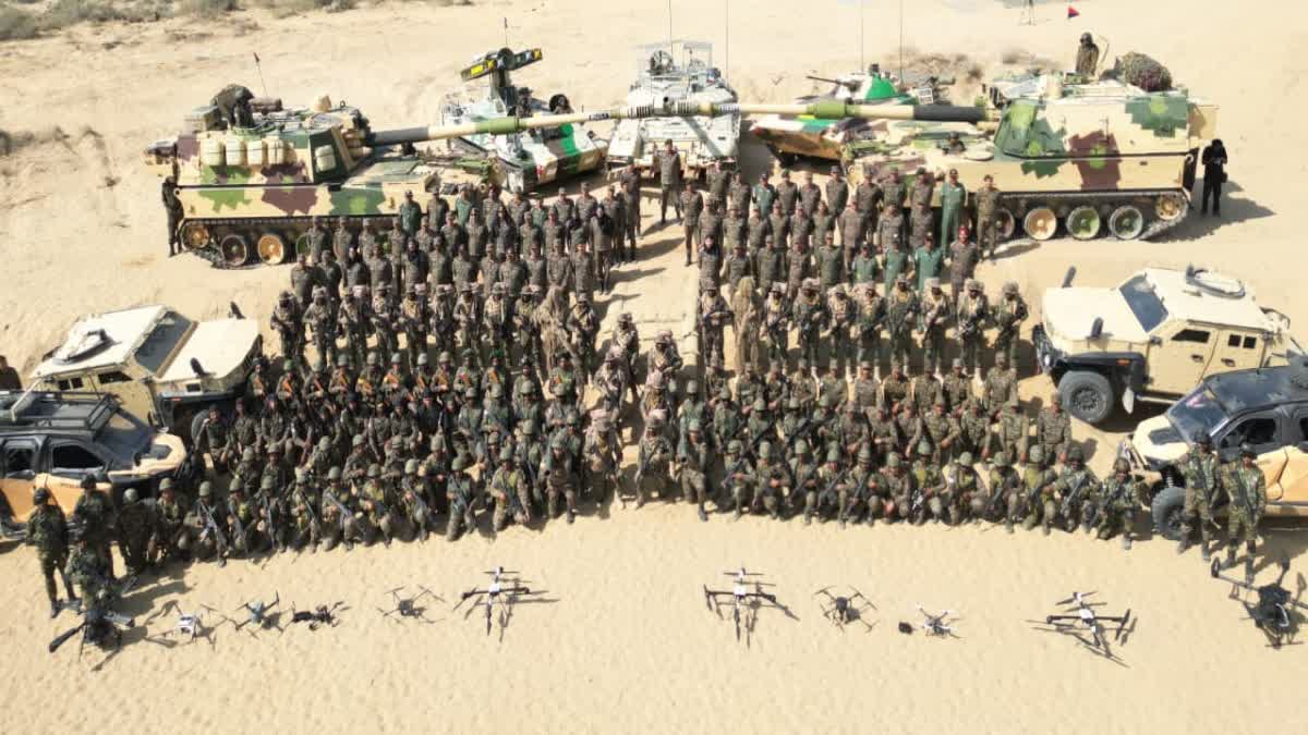 Exercise Akhand Prahar